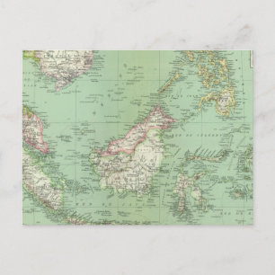 Postal Indonesia, Malasia