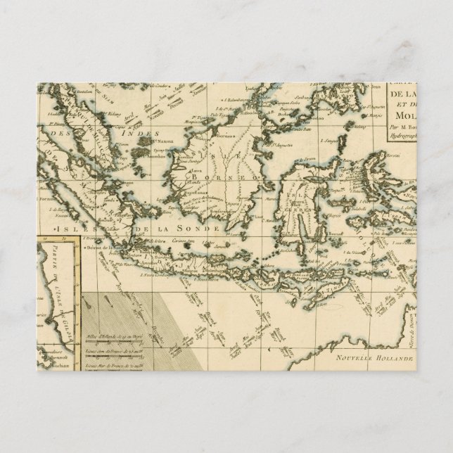 Postal Indonesia y Filipinas (Anverso)