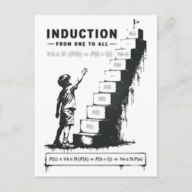 POSTAL INDUCTION (Anverso)