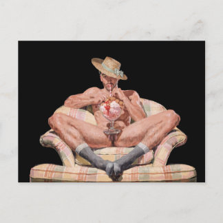 Postal Indulgencia Dulce – Arte Figurativo Masculino Kits