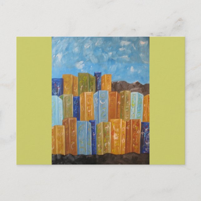 Postal Industria (Anverso)