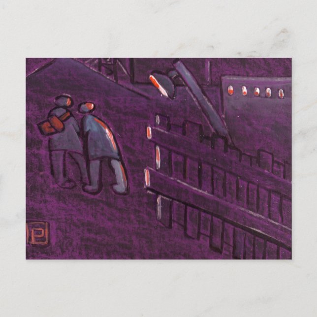 POSTAL INDUSTRIA PESADA (Anverso)