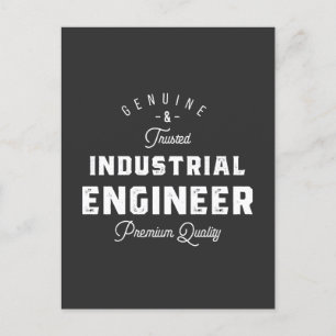 Postal Industrial engineer, cool, engineer, engineering,