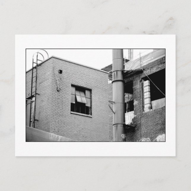 Postal "Industrial NYC" (Anverso)