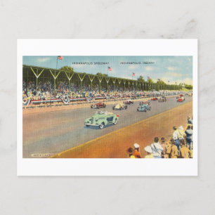 Postal indy 500 Vintage