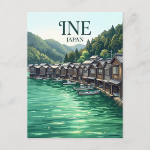 Postal Ine no Funaya Japón