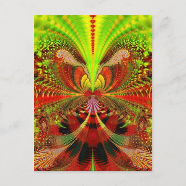 Postal Inercia de Spectra (Anverso)