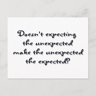 Postal ¿Inesperado?