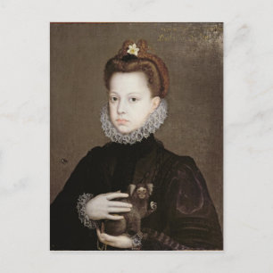 Postal Infanta Isabella Clara Eugenia