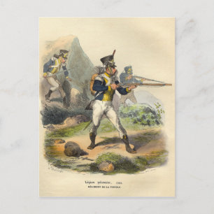 Postal Infantería de Polonia