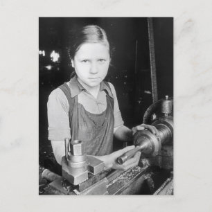 Postal infantil de cosecha