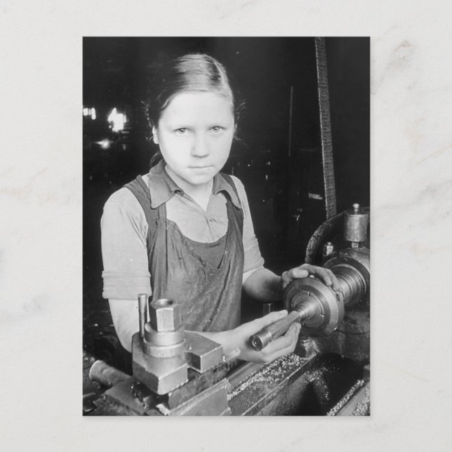 Postal infantil de cosecha (Anverso)