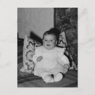 Postal infantil de cosecha