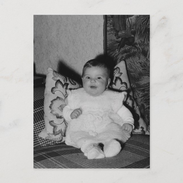 Postal infantil de cosecha (Anverso)