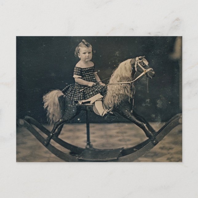 Postal infantil de cosecha (Anverso)