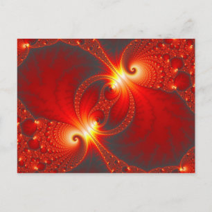 Postal Infernal - Arte Fractal