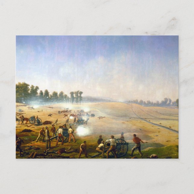 Postal Infierno de la Artillería (Anverso)