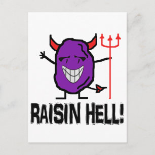 Postal Infierno de Raisin