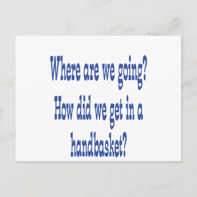 Postal Infierno en un bolsillo (Anverso)