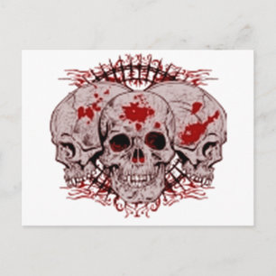 Postal Infierno sangriento