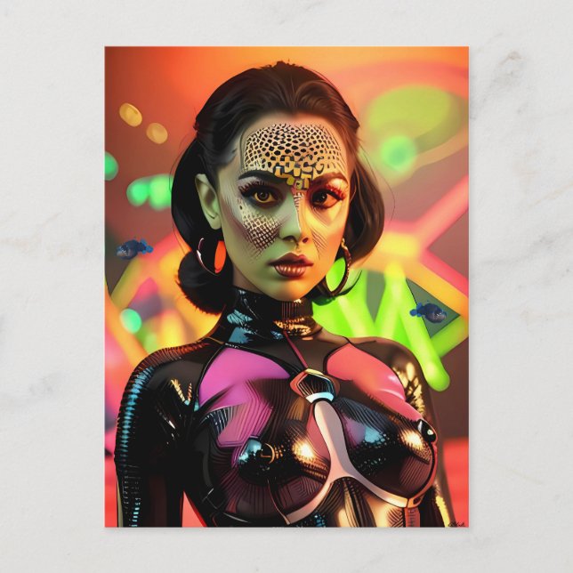 Postal Infiltración (Anverso)