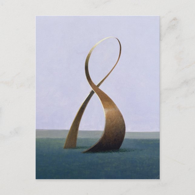 Postal Infinidad (Anverso)