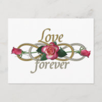 Infinito doble - Rosas Amor para siempre