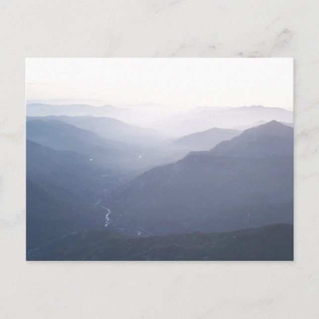 Postal Infinito - Más allá del horizonte (Anverso)