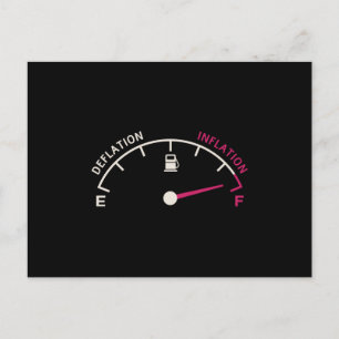 Postal Inflación Gálibo del combustible de deflación
