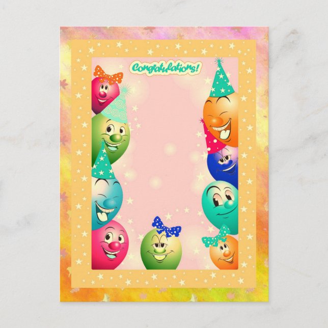 Postal inflado (Anverso)