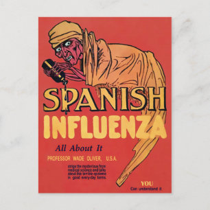Postal Influenza española