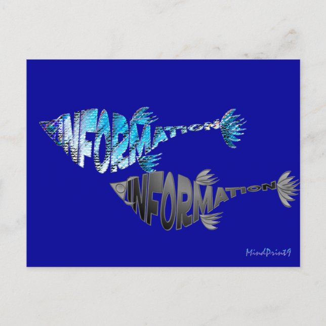 Postal Info Fish (Anverso)