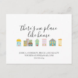 Postal Información de contacto profesional de bienes inmu