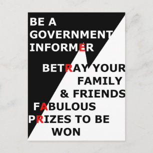 Postal Informante del Gobierno