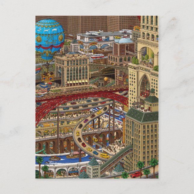 POSTAL INFRAESTRUCTURA (Anverso)