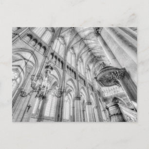 Postal Infrarrojo de la catedral de Notre Dame de Reims