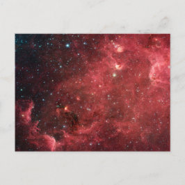 Postal Infrarrojos de nebulosa de Norteamérica