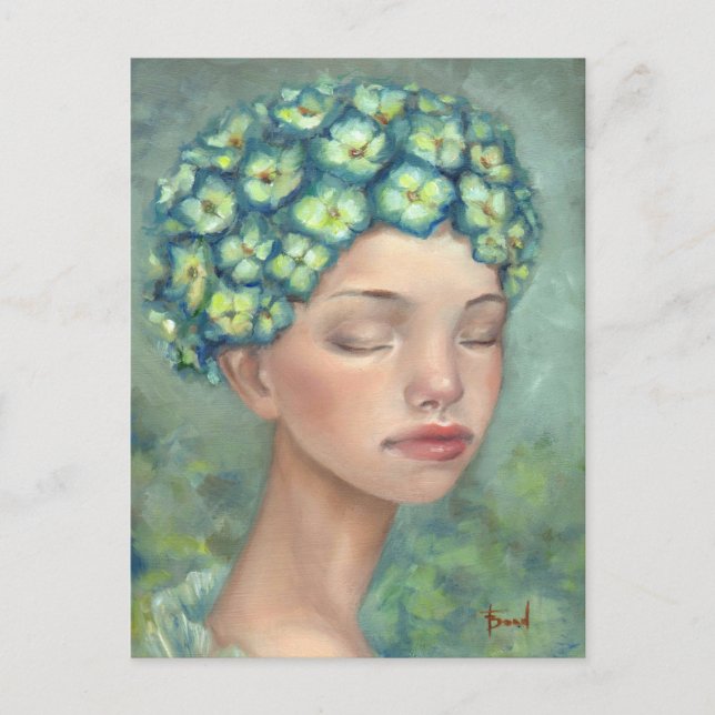 Postal Infusión de sueño (Anverso)