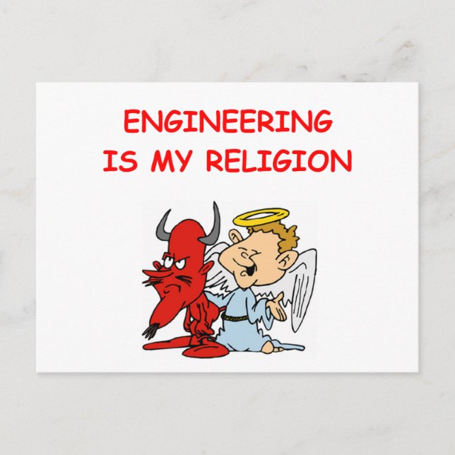 Postal ingeniería (Anverso)