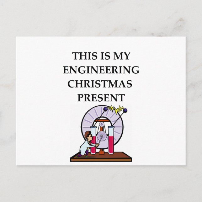 Postal ingeniería (Anverso)