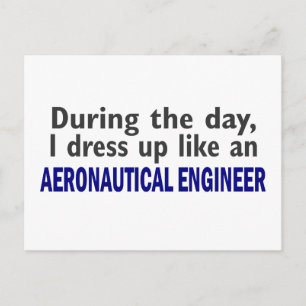 Postal INGENIERO AERONÁUTICO Durante El Día