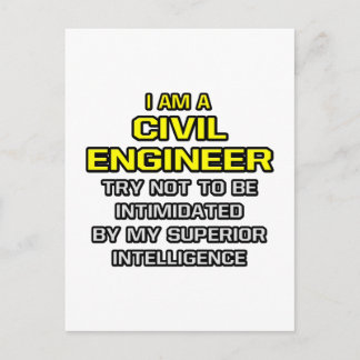 Postal Ingeniero Civil... Inteligencia Superior