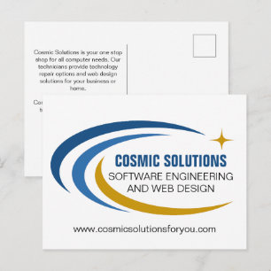 Postal Ingeniero de software cósmico Tecnología informáti