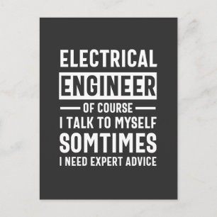Postal Ingeniero eléctrico