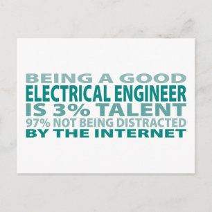 Postal Ingeniero Eléctrico 3% Talento