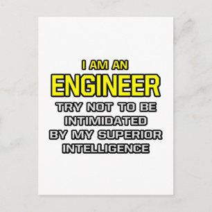 Postal Ingeniero... Inteligencia superior