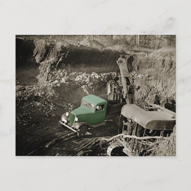 POSTAL INGENIERO OPERATIVO DE CRANE COLORSPLASH CHEVROLET (Anverso)