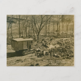 Postal INGENIERO OPERATIVO DE grúa y pala noroeste 14