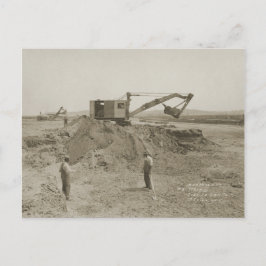 Postal INGENIERO OPERATIVO DE grúa y pala noroeste 16