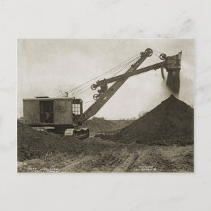 Postal INGENIERO OPERATIVO DE grúa y pala noroeste 18